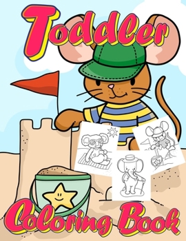 Paperback Toddler Coloring Book