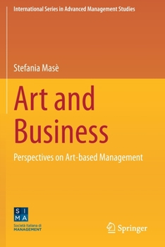 Paperback Art and Business: Perspectives on Art-Based Management Book