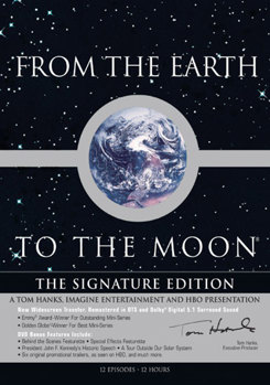 DVD From the Earth to the Moon Book