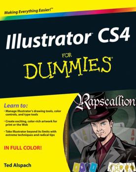 Paperback Illustrator CS4 for Dummies Book