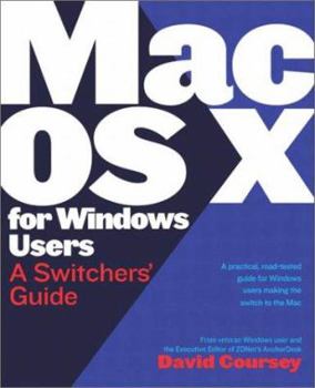 Paperback Mac OS X for Windows Users: A Switchers' Guide Book