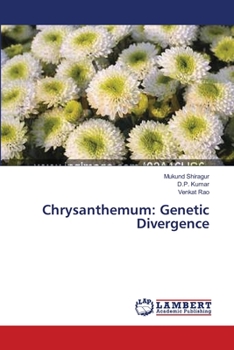 Paperback Chrysanthemum: Genetic Divergence Book