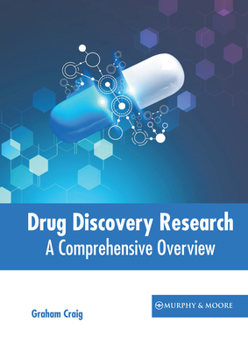 Hardcover Drug Discovery Research: A Comprehensive Overview Book