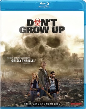 Blu-ray Don't Grow Up Book