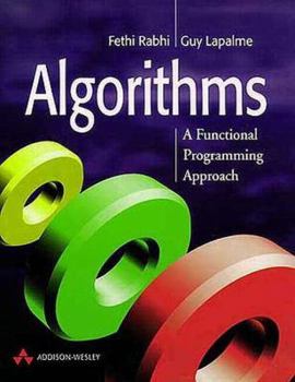 Paperback Algorithms: A Functional Programming Approach Book