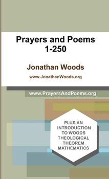 Paperback Prayers and Poems 1-250 Book