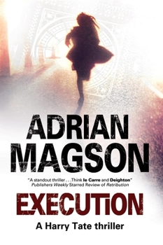 Hardcover Execution: A Harry Tate Thriller Book