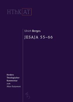 Hardcover Jesaja 55-66 [German] Book