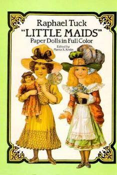 Raphael Tuck Little Maids-Paper Dolls