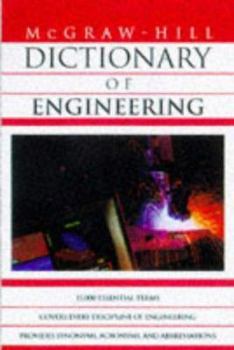 Paperback Dictionary of Engineering Book