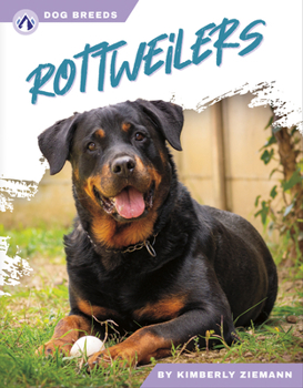 Library Binding Rottweilers Book