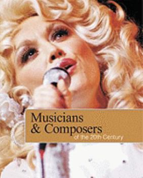 Hardcover Musicians and Composers of the 20th Century-Volume 1 Book