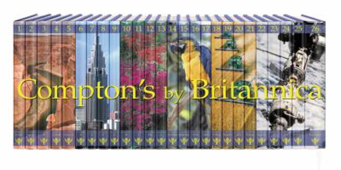 Hardcover Compton's by Britannica
 2010 (26 Volume Set) Book