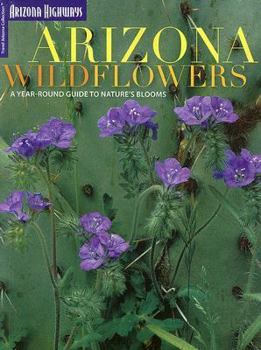 Paperback Arizona Wildflowers: A Year-Round Guide to Nature's Blooms Book