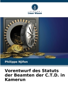 Paperback Vorentwurf des Statuts der Beamten der C.T.D. in Kamerun [German] Book