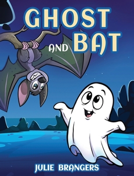 Hardcover Ghost and Bat Book