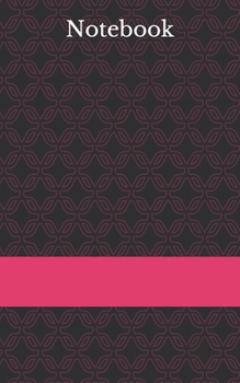 Notebook: Unlined Journal /Diary / Notebook /Logbook /Prompt Book /Tracker.