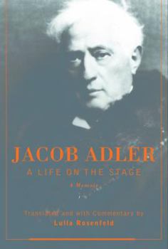 Hardcover A Life on the Stage Book