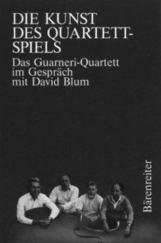 Paperback Die Kunst des Quartett- Spiels. [German] Book