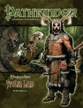 Paperback Pathfinder Adventure Path: Kingmaker Part 1 - Stolen Land Book