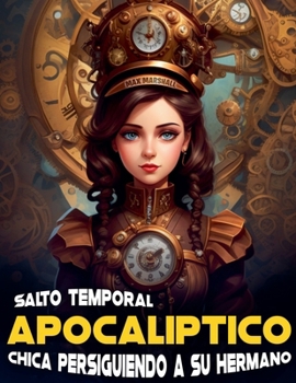 Salto Temporal Apocalíptico: Chica persiguiendo a su Hermano (Spanish Edition)