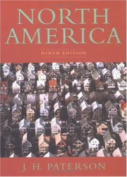 Hardcover North America: A Geography of the United States and Canada Book