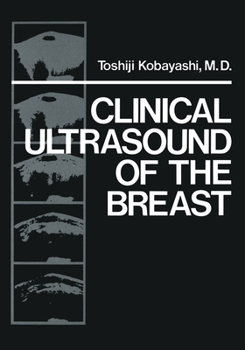 Paperback Clinical Ultrasound of the Breast Book
