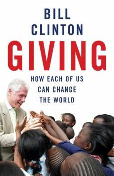 Paperback Giving: How Each of Us Can Change the World Book