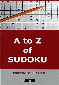 Paperback A to Z of Sudoku Book