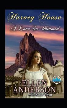Paperback A love So Untamed: Historical Western Romance Book