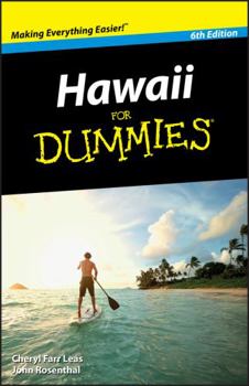 Hawaii For Dummies (Dummies Travel) - Book  of the Dummies
