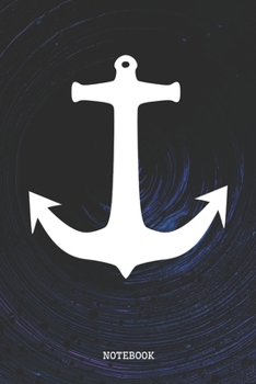 Paperback Notebook: Sea and Ocean Captain Sailing and Boating Planner / Organizer / Lined Notebook (6" x 9") Book