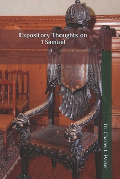 Paperback Expository Thoughts on 1 Samuel Book