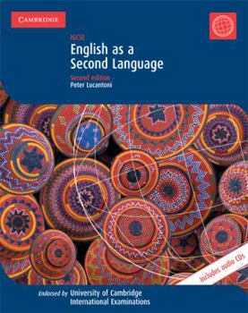 Paperback IGCSE English as a Second Language [With CD (Audio)] Book