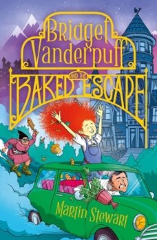 Paperback Bridget Vanderpuff and the Baked Escape Book