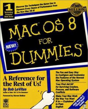 Paperback Mac? OS 8 for Dummies? Book
