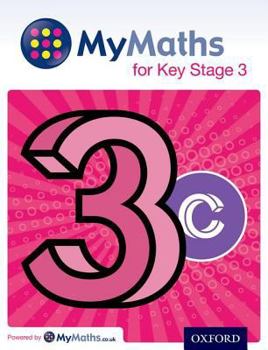 Paperback Mymaths: For Key Stage 3: Student Book 3c Book