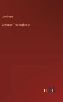 Hardcover Christian Thoroughness Book