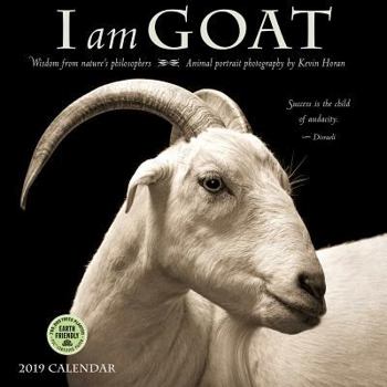 I Am Goat 2019 Wall Calendar: Wisdom from Nature's Philosophers