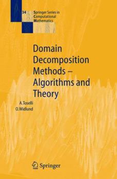 Hardcover Domain Decomposition Methods--Algorithms and Theory Book