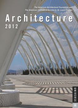 Calendar Architecture: 2012 Engagement Calendar Book