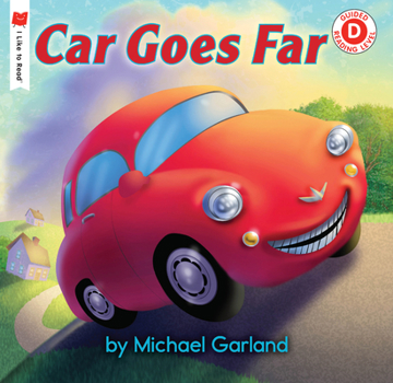 Paperback Car Goes Far Book