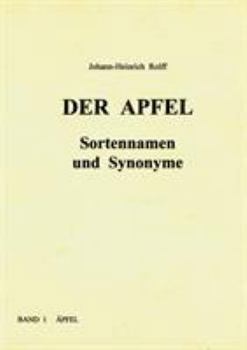 Paperback Der Apfel - Sortennamen und Synonyme [German] Book