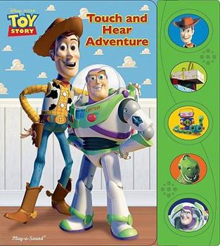 Board book Toy Story Touch and Hear Adventure Book