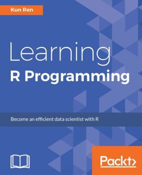 Paperback Learning R Programming: Language, tools, and practical techniques Book