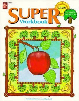 Paperback Super Workbook: Grade 1 Book