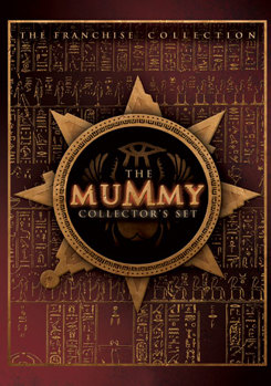 DVD The Mummy Collector's Set Book