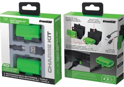 Game - Xbox One Xbox Charge Kit (XB1/XBX Series X/S)(avail 9/2022) Book