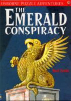 Paperback The Emerald Conspiracy. Mark Fowler Book
