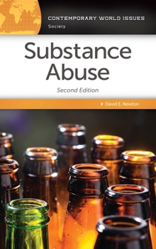 Hardcover Substance Abuse: A Reference Handbook Book